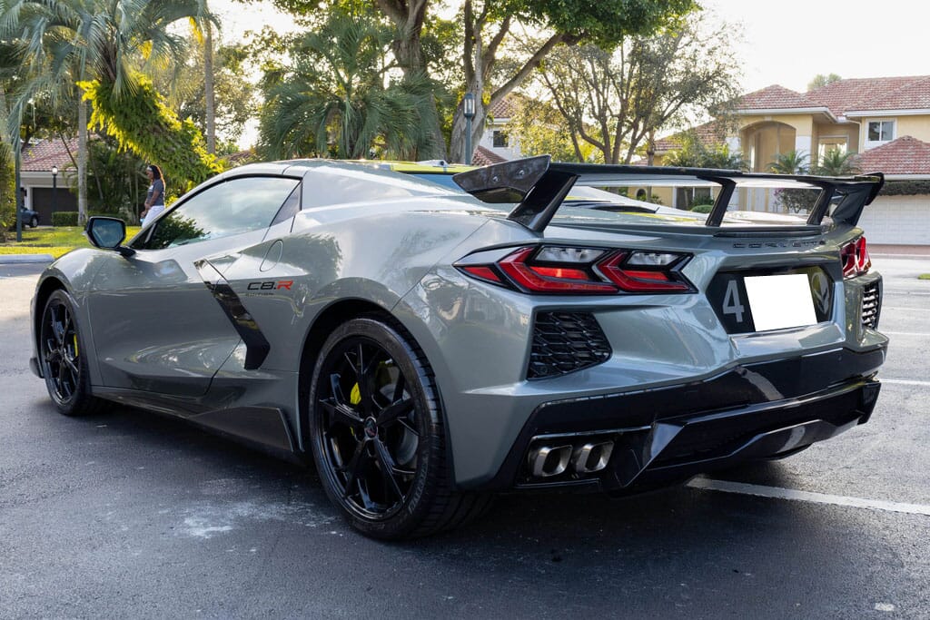 2022 Chevrolet Corvette C8.R Championship Edition 3LT Convertible 200 Miles for sale